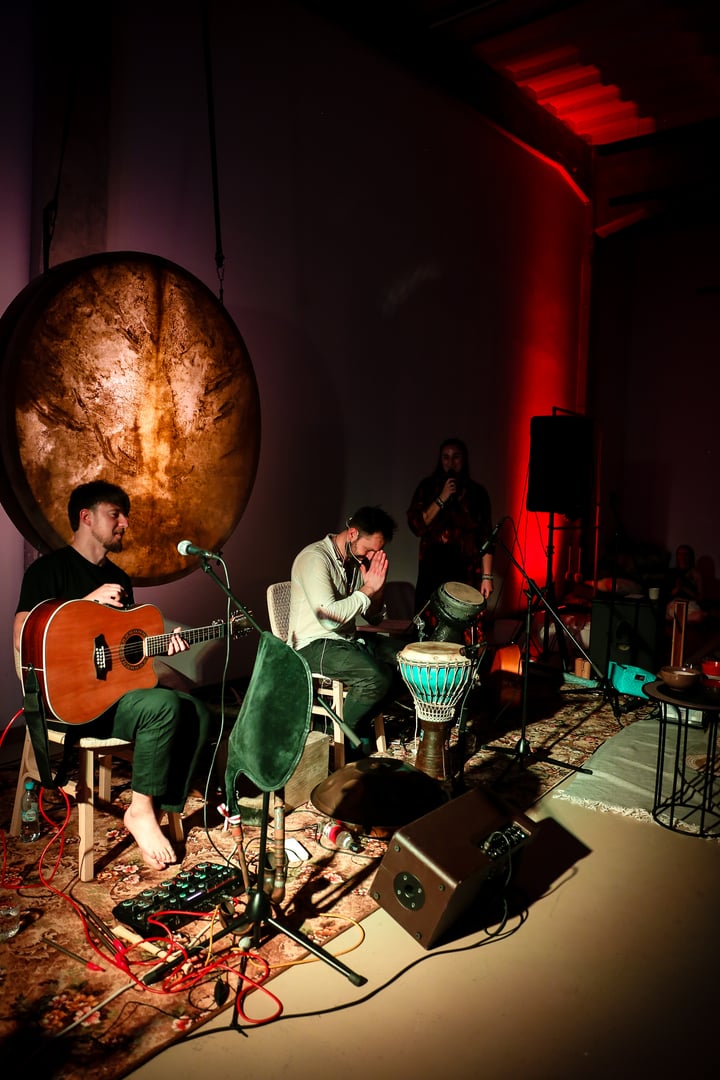 Ecstatic Drum&amp;Dance - ROOTS &amp; RHYTHM