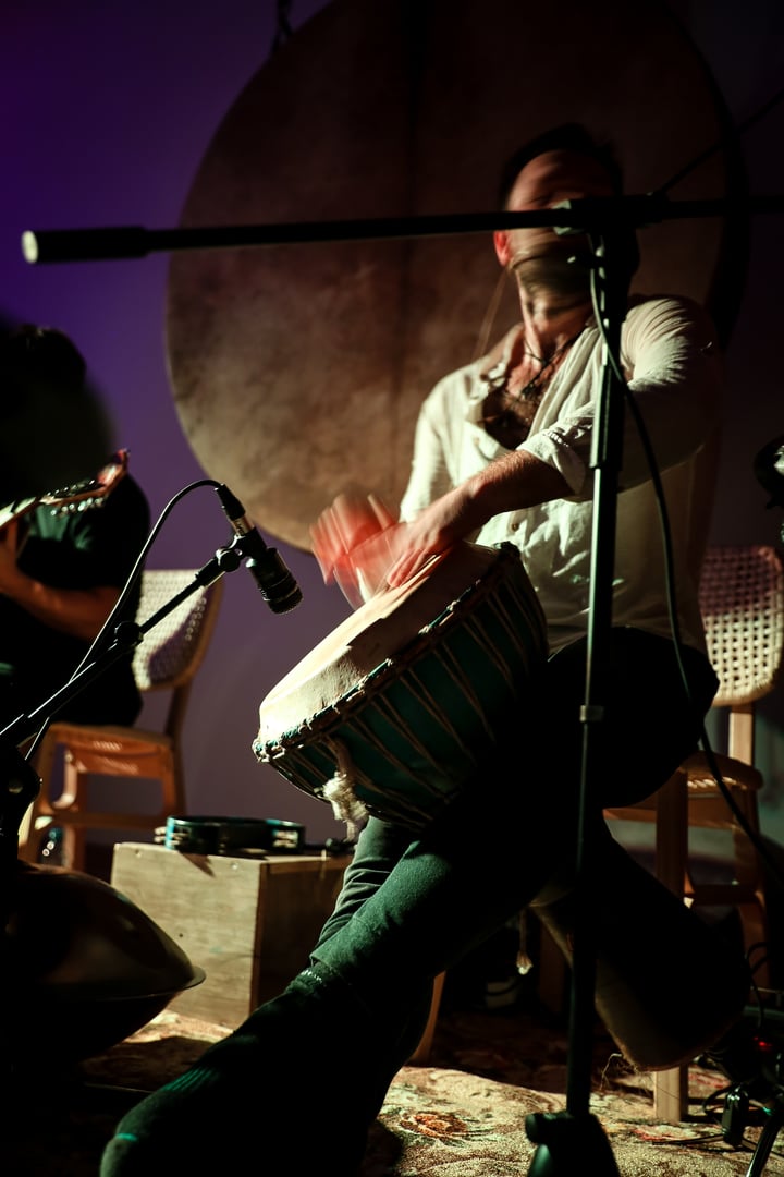 Ecstatic Drum&amp;Dance - ROOTS &amp; RHYTHM