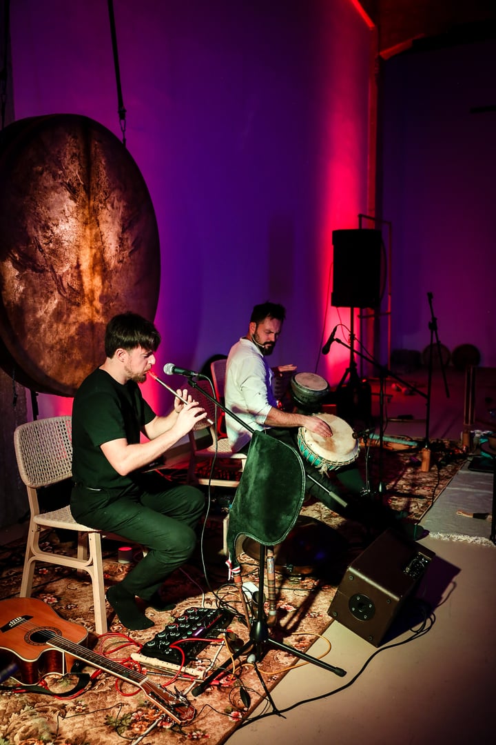 Ecstatic Drum&amp;Dance - ROOTS &amp; RHYTHM