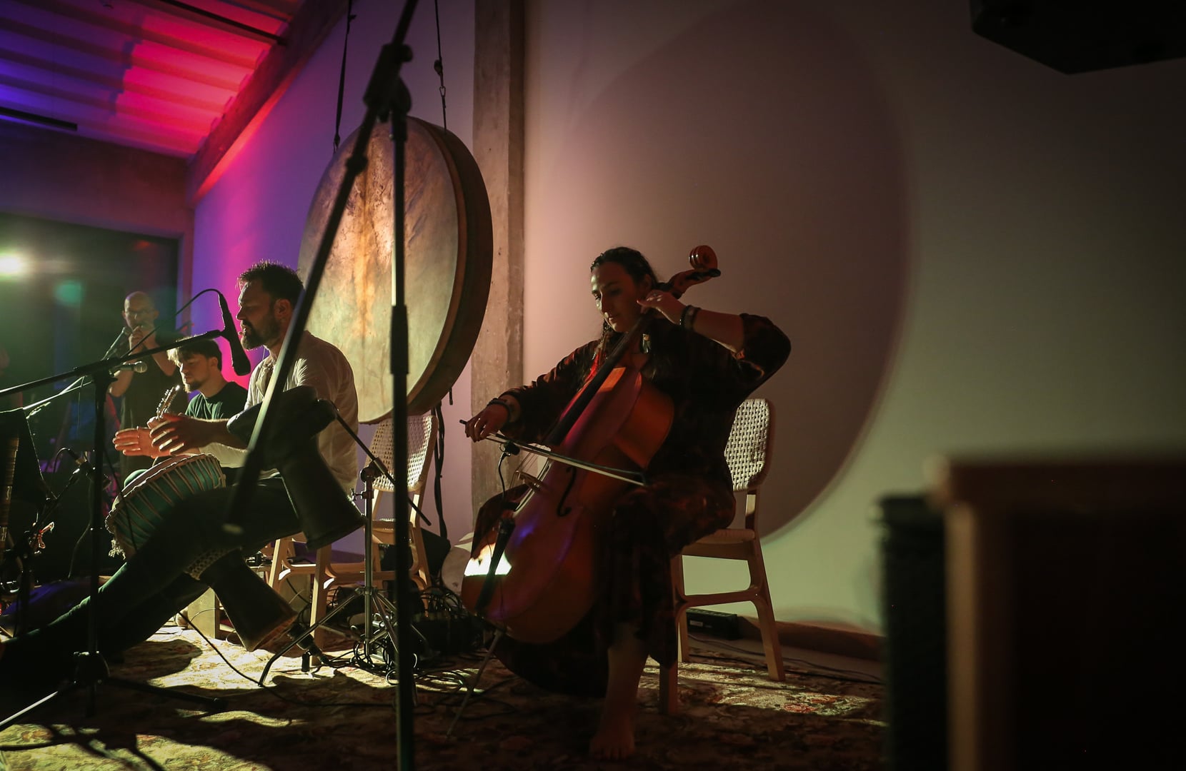 Ecstatic Drum&amp;Dance - ROOTS &amp; RHYTHM