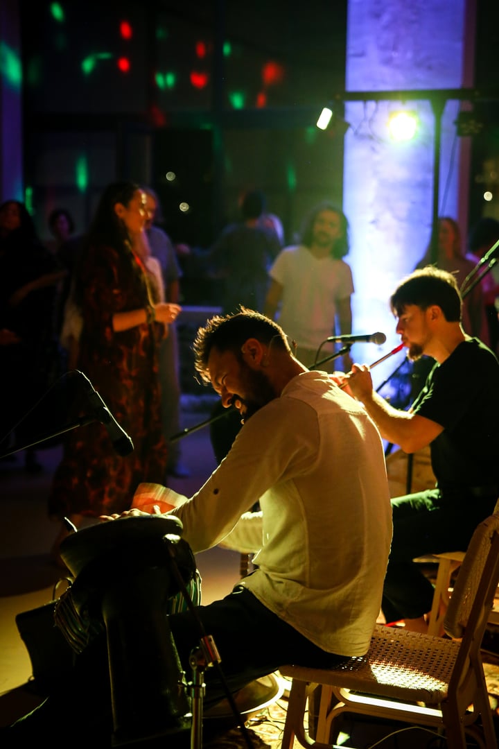 Ecstatic Drum&amp;Dance - ROOTS &amp; RHYTHM