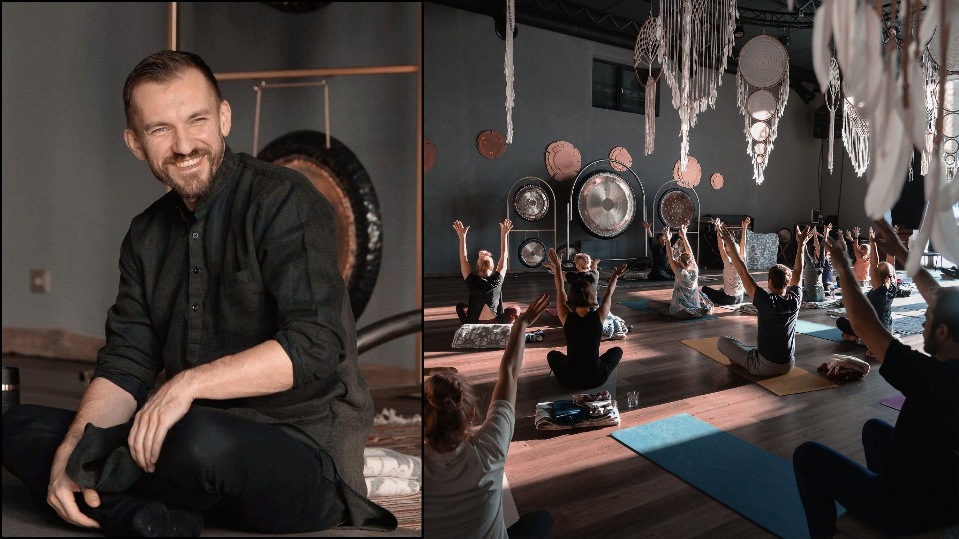 SERGIY POLOVENKO YOGA AND SILENCE CAMP