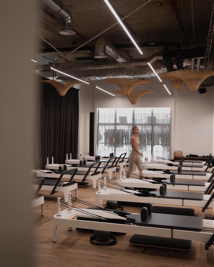 Pilates Reformers - Justina