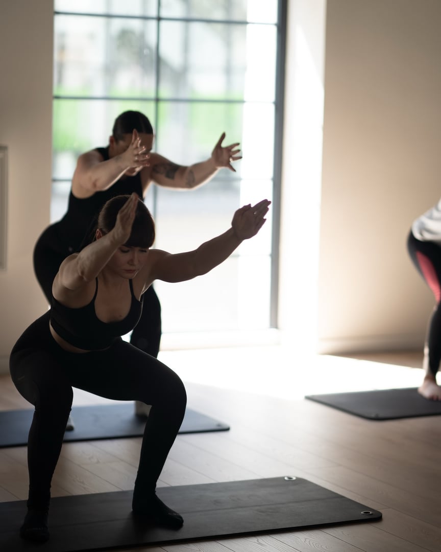 Pilates - Deimantė
