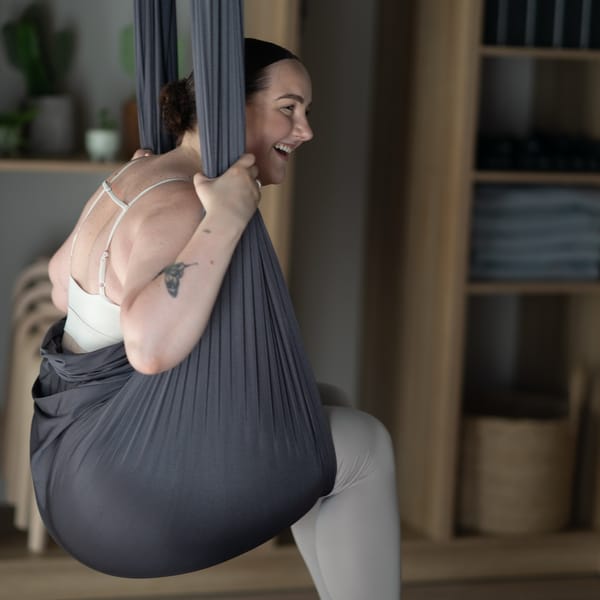 Yoga in the air