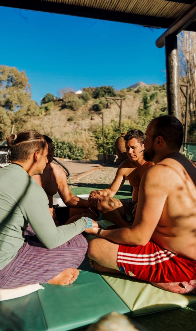THE MEN´S RETREAT