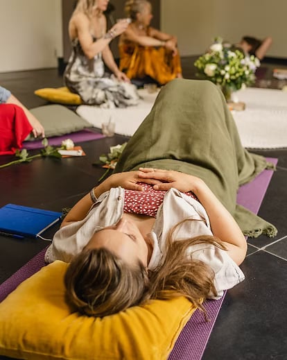 3-DAY WOMEN’S PSILOCYBIN RETREAT IN THE NETHERLANDS