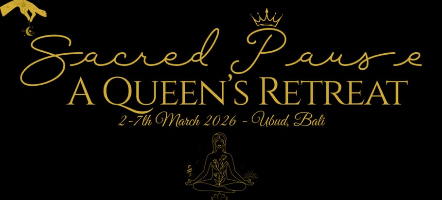 Sacred Pause - A Queen’s Retreat