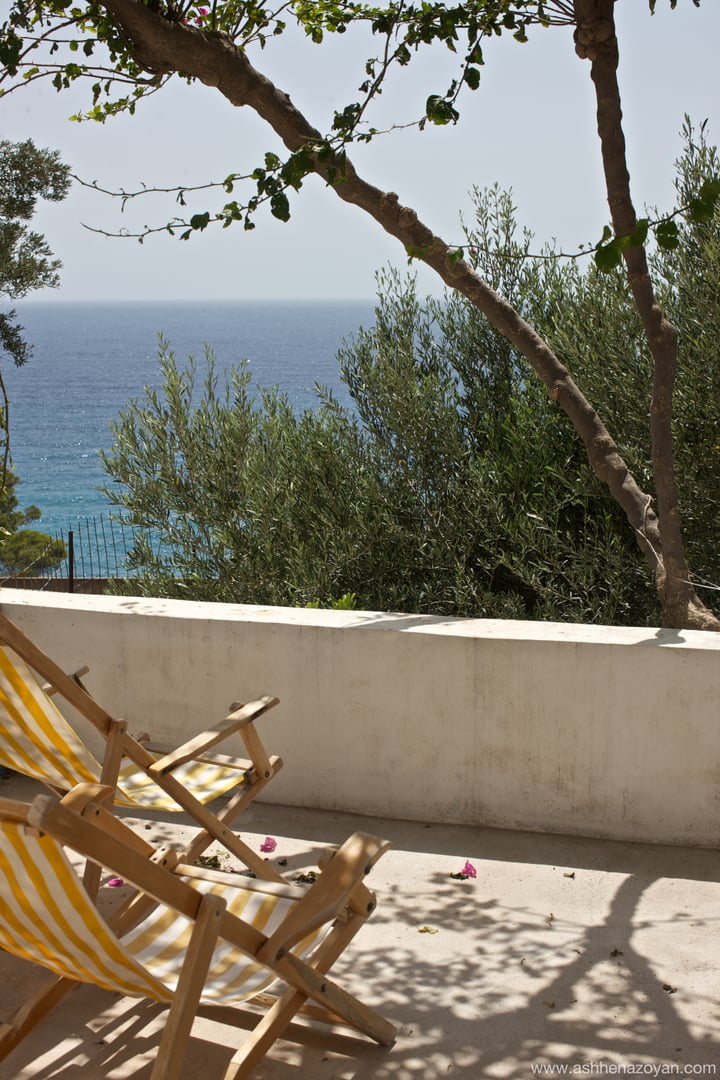 Iyengar yoga holiday in Crete, Greece, with Victoria Bridges