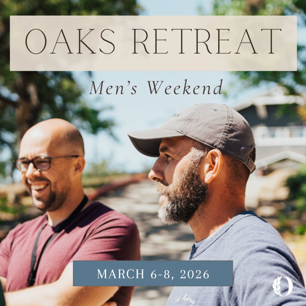 Men's Oaks Retreat: Living An Incredible Life