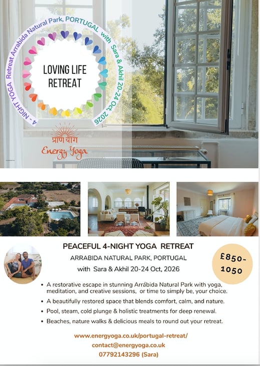 Loving Life Retreat in Portugal