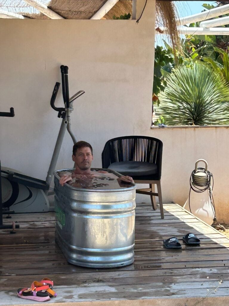 1 day Rebirth Retreat Breathing, Ice Bath and Light Magic Ceremony