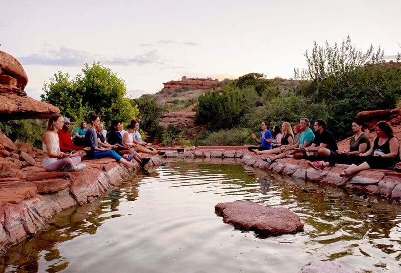 Sedona Intuitive Healing Retreat