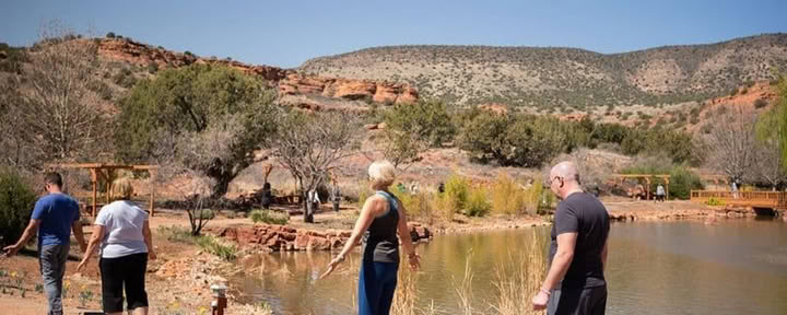 Sedona Intuitive Healing Retreat