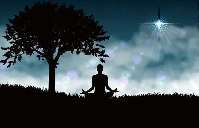 4 Days New Moon Gazing / Silent Yoga, Pranayam and Meditation Retreat