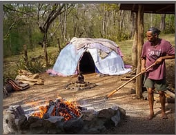 SWEAT LODGE