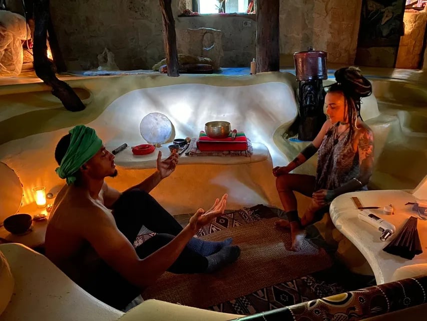 Ayahuasca Sunset Ceremony