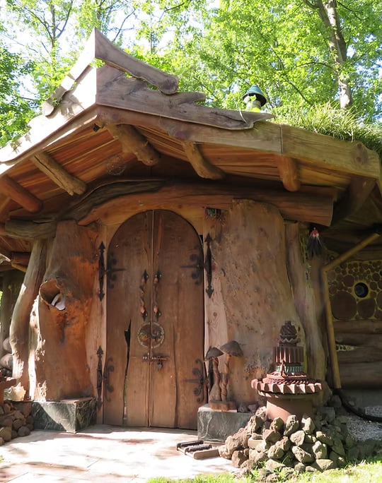 5-day truffle retreat in our Nature Temple