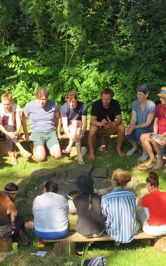 3-day retreat for personal growth and transformation