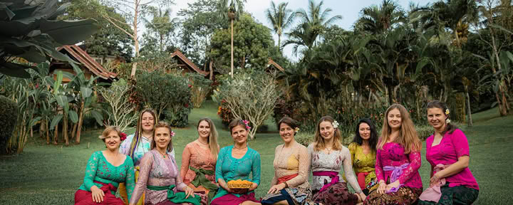 5 Days Luxury Tropical rainforest, yoga and wellness retreat in Bali