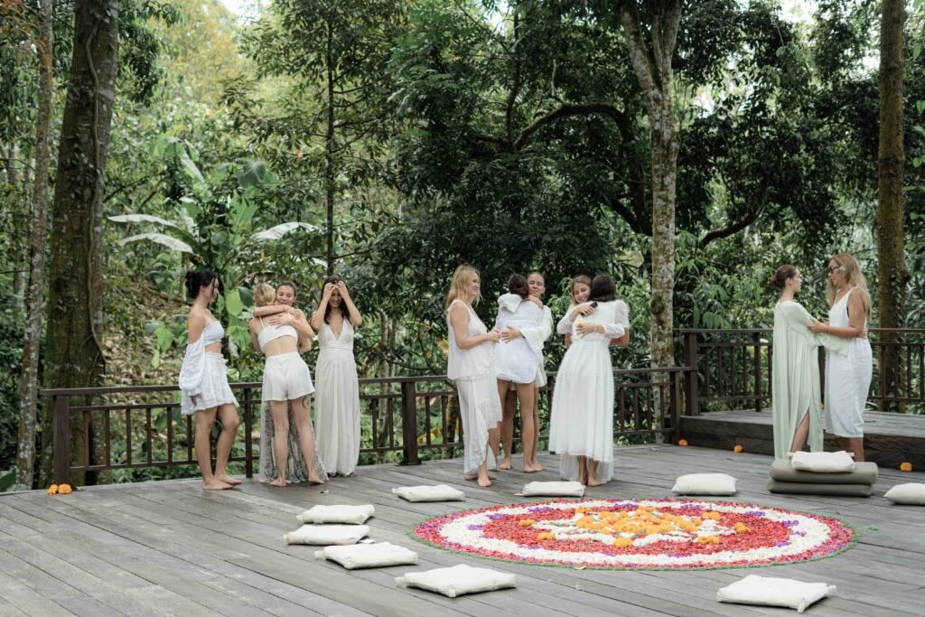 4 Days Spiritual Awakening, luxury yoga and wellness retreat in Bali