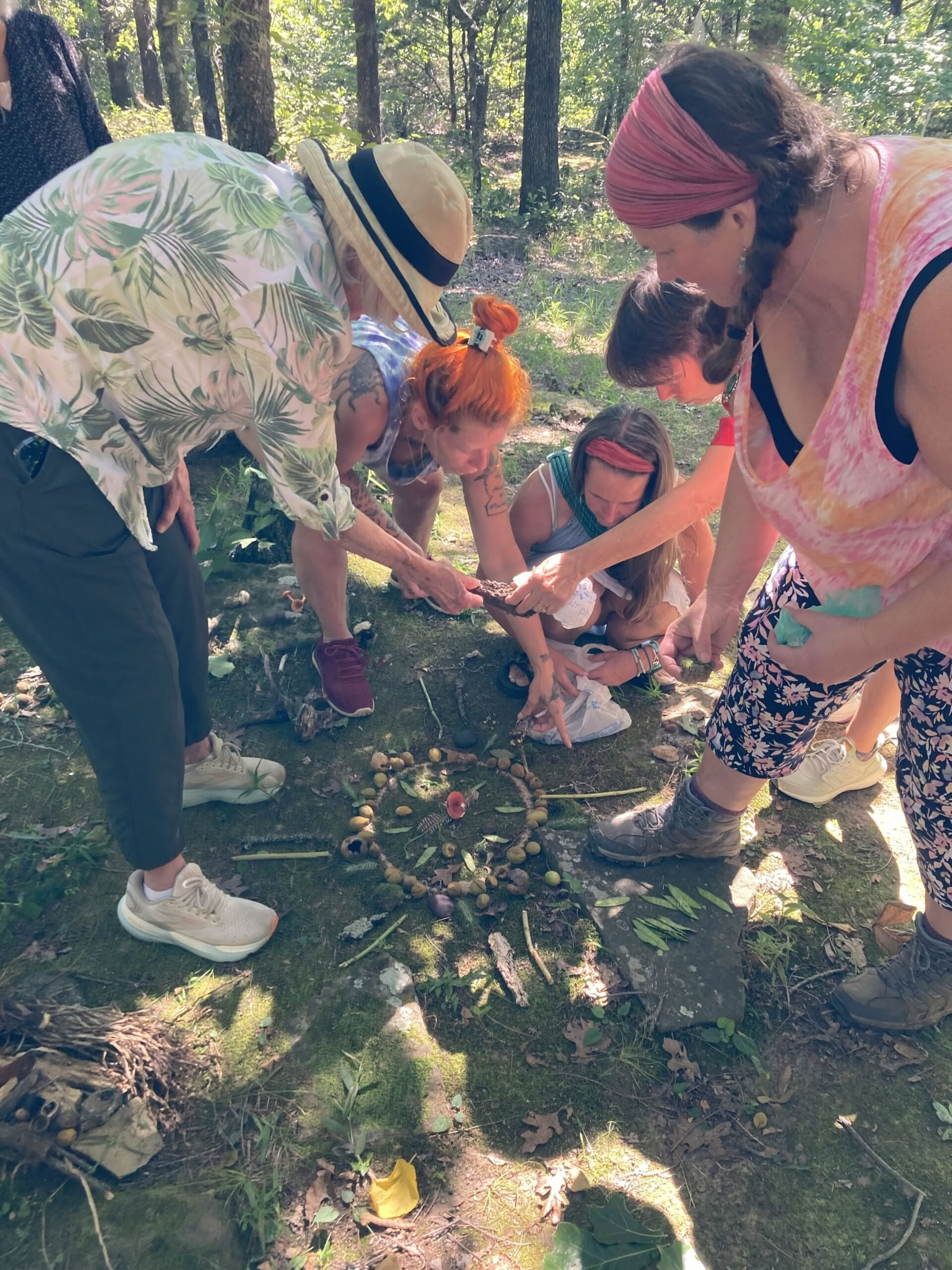 Fiber Arts Retreat at the Forest — Forest of Peace