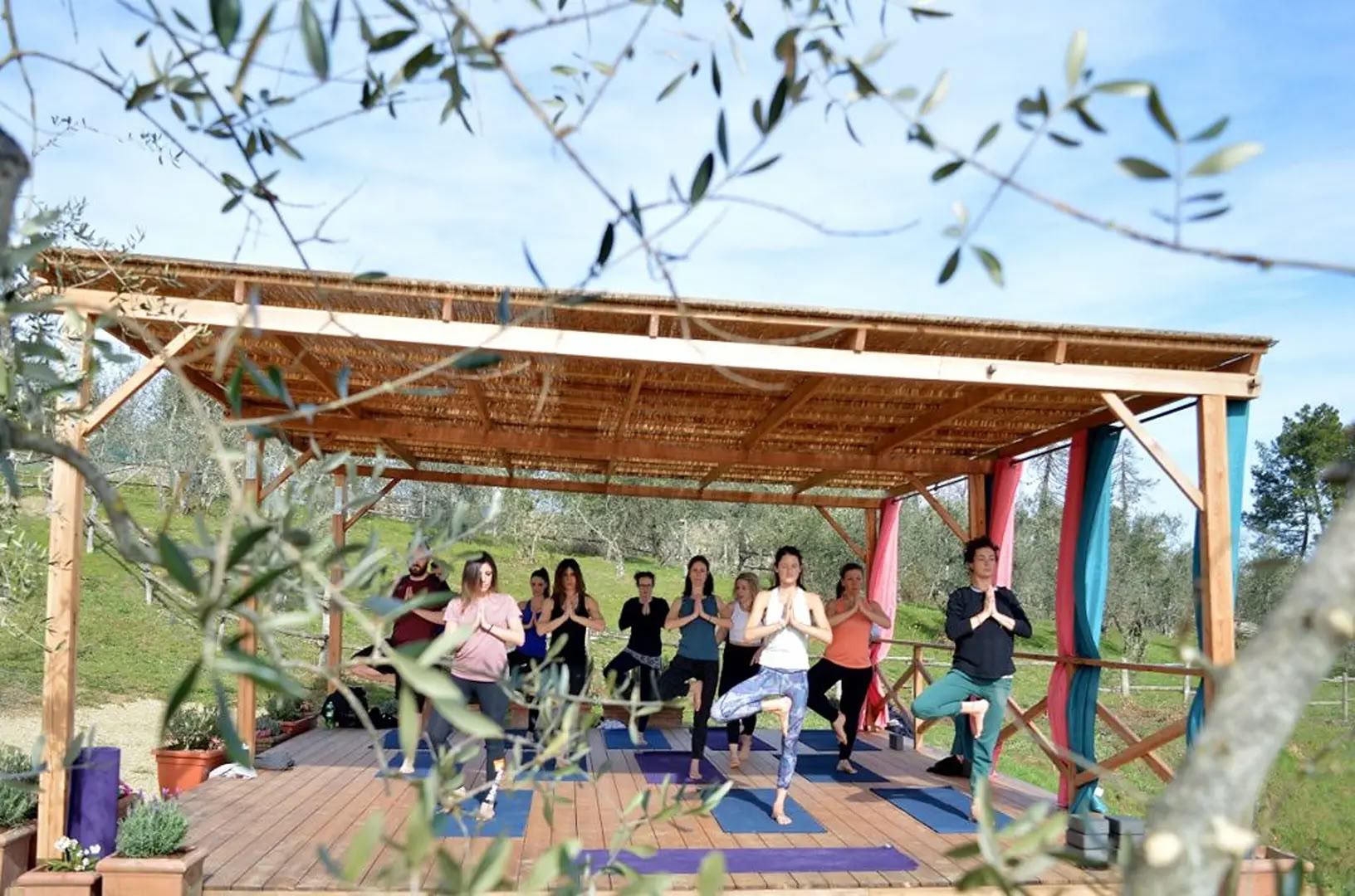 5 Day Beginners Yoga and Culture Week Retreat in Tuscany, Italy