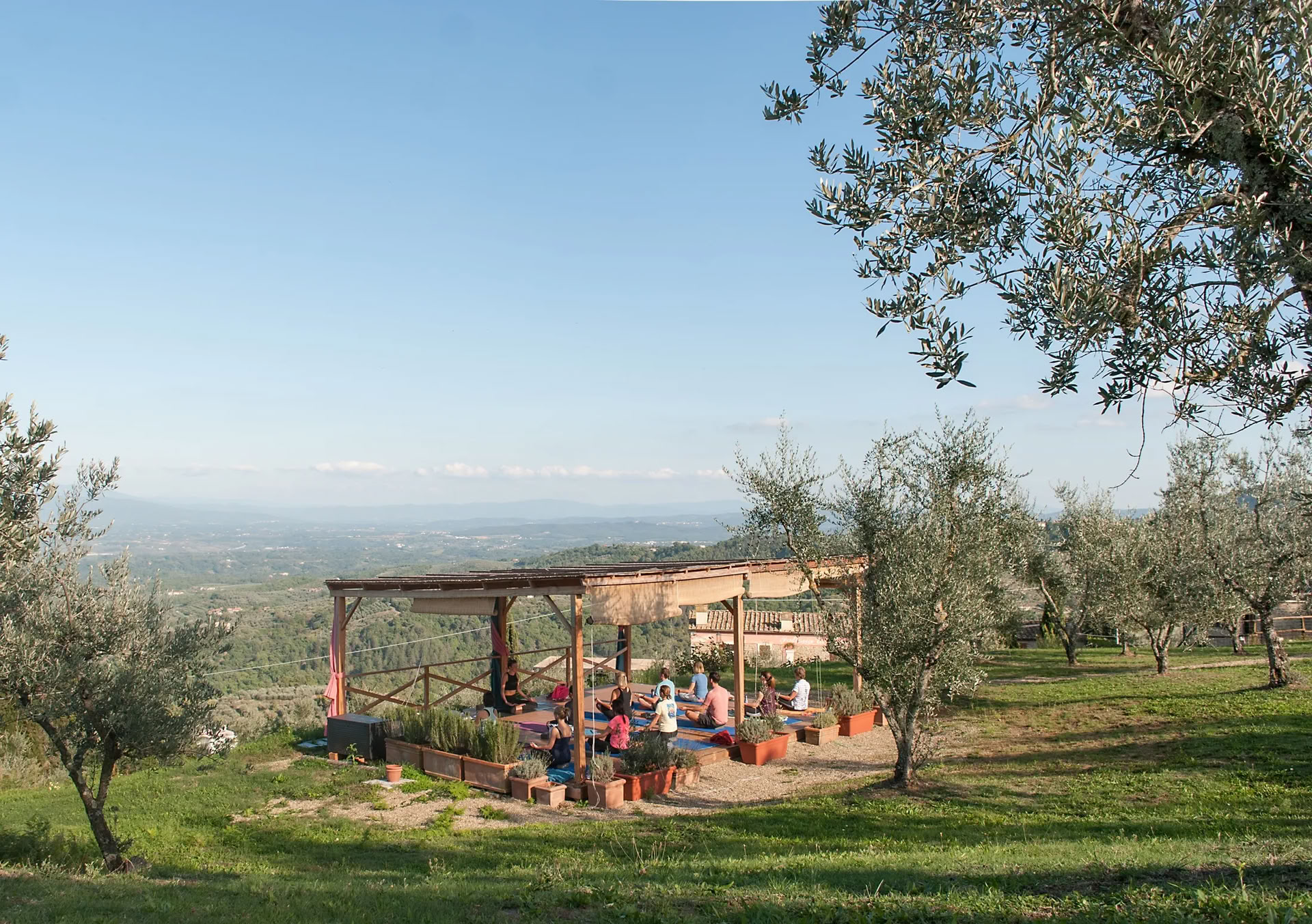 5 Day Beginners Yoga and Culture Week Retreat in Tuscany, Italy