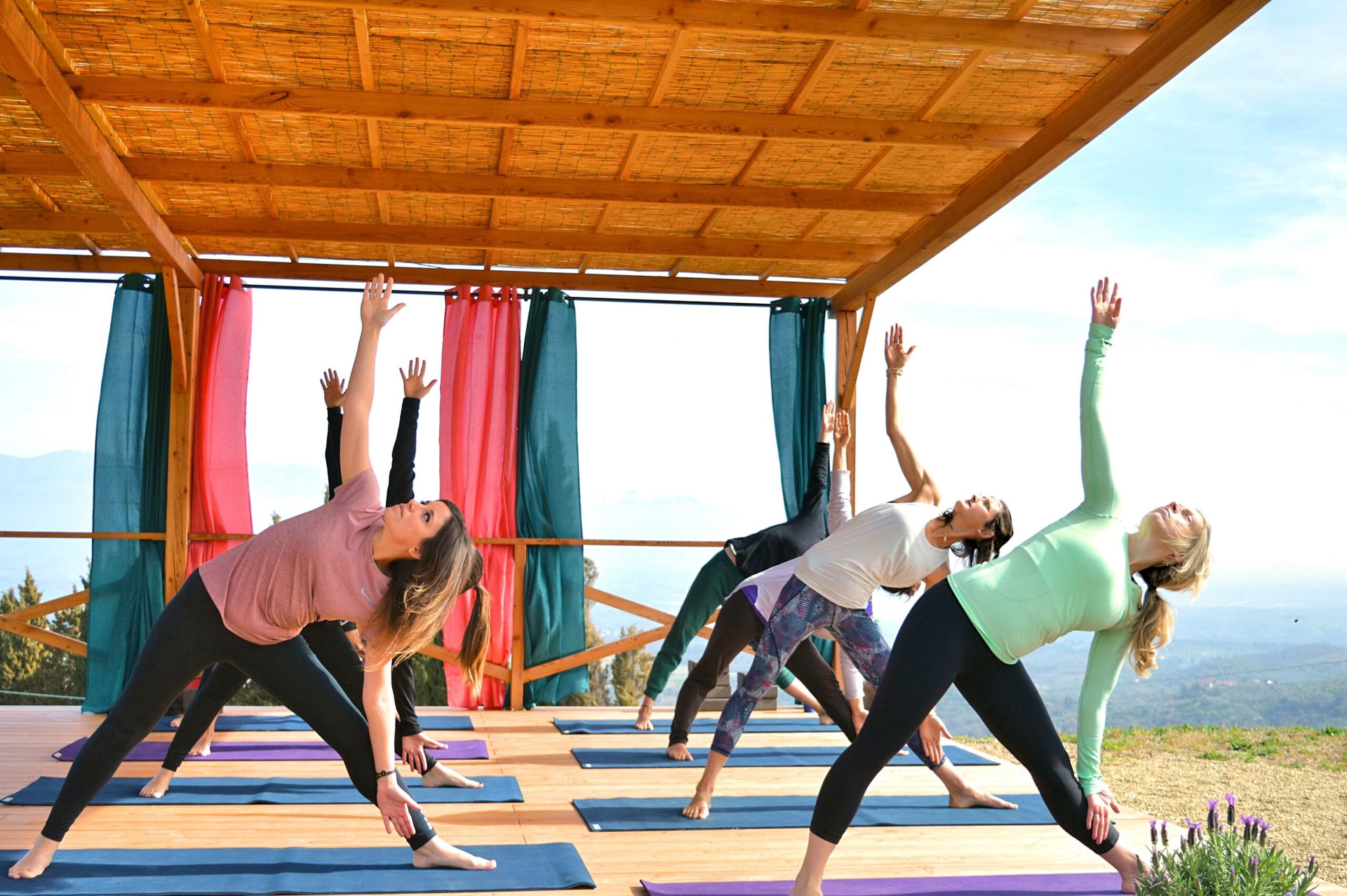 Yoga & Fitness – (flexible dates)