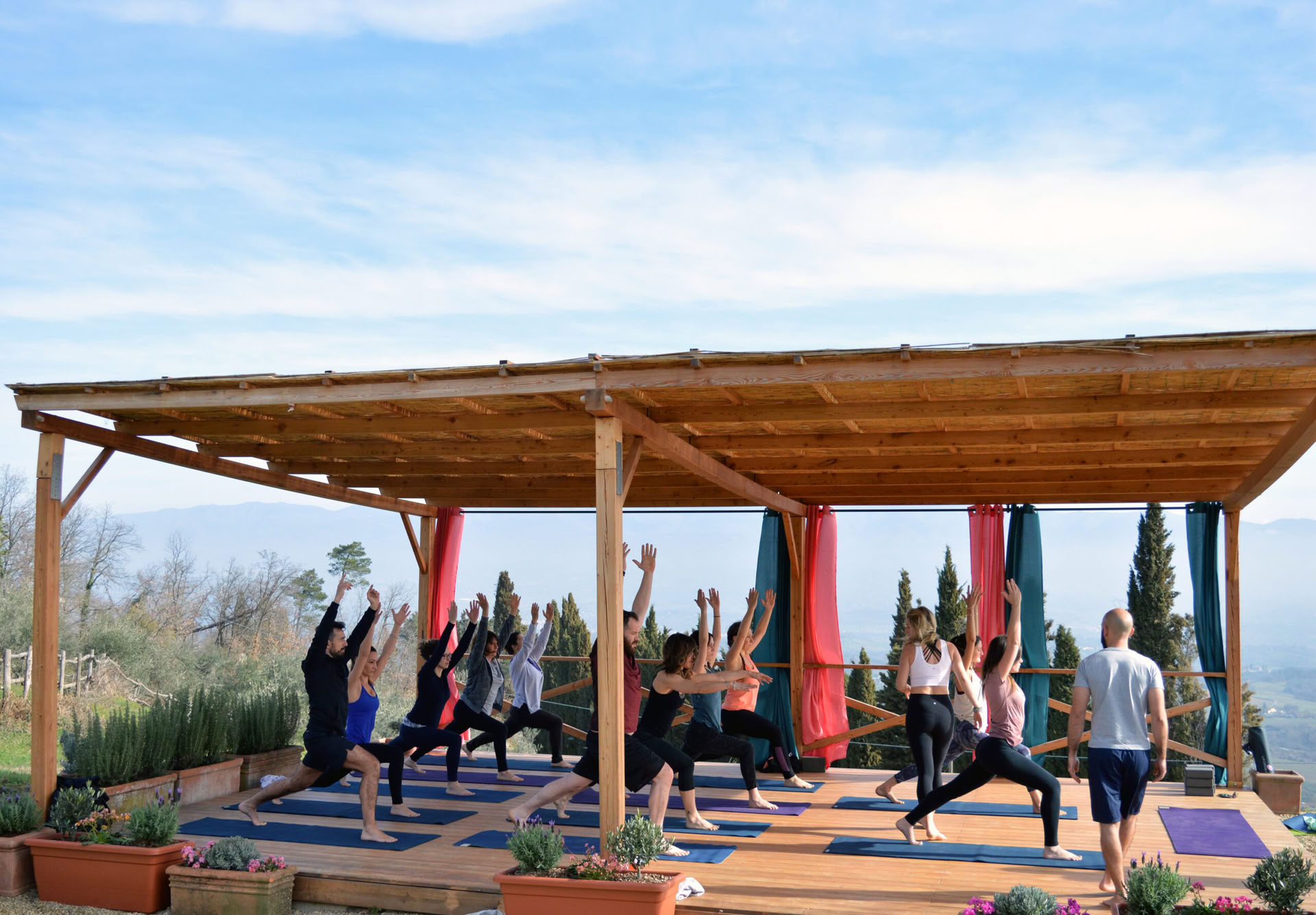 Yoga & Fitness – (flexible dates)