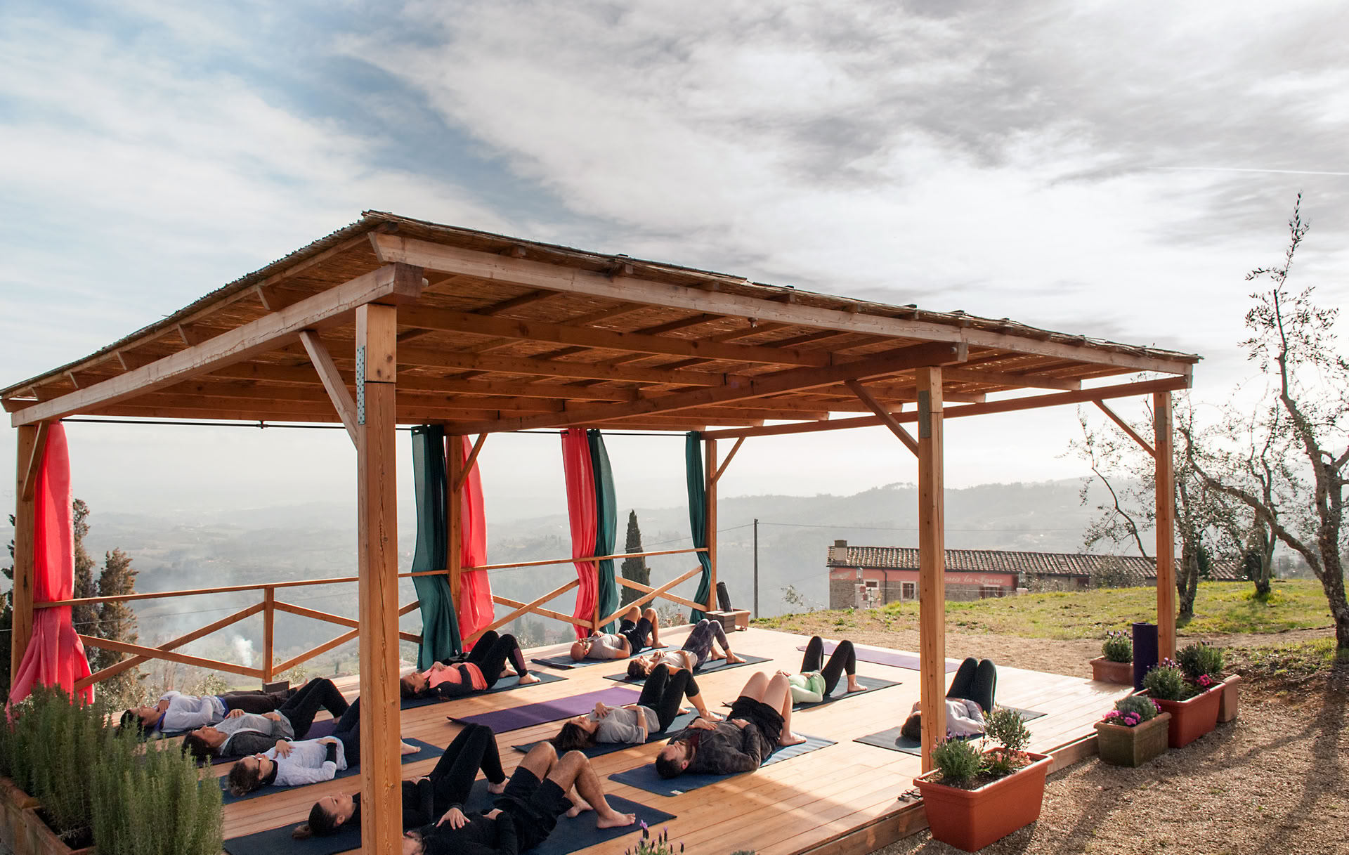 Yoga & Fitness – (flexible dates)