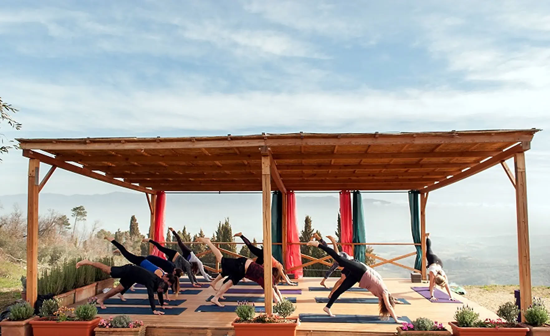 Yoga & Fitness – (flexible dates)