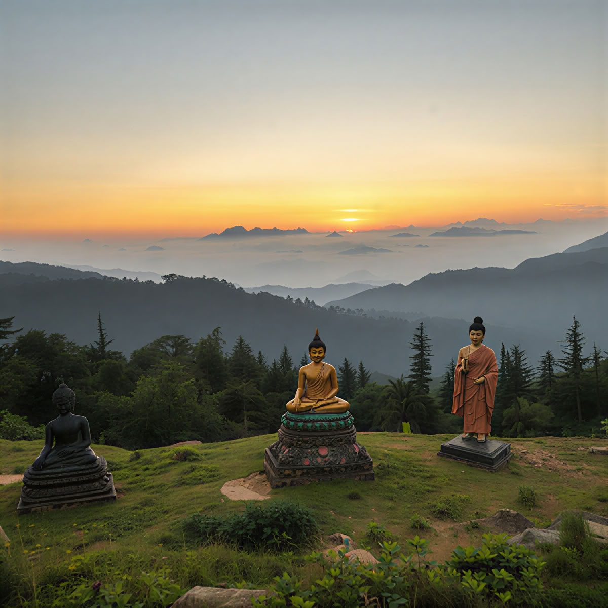 The 4 Yanas of Shambhala Buddhism