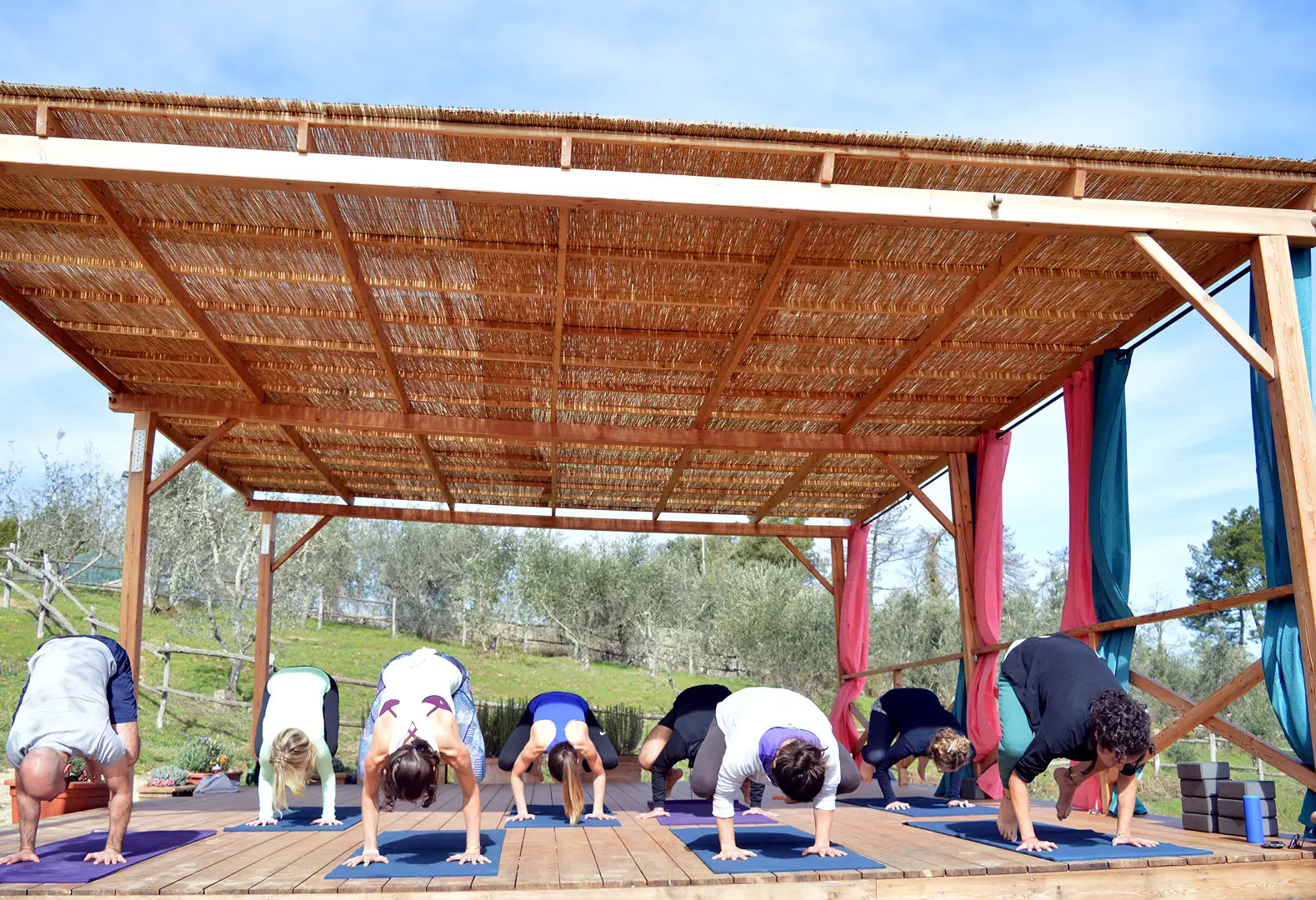 Yoga & Pamper