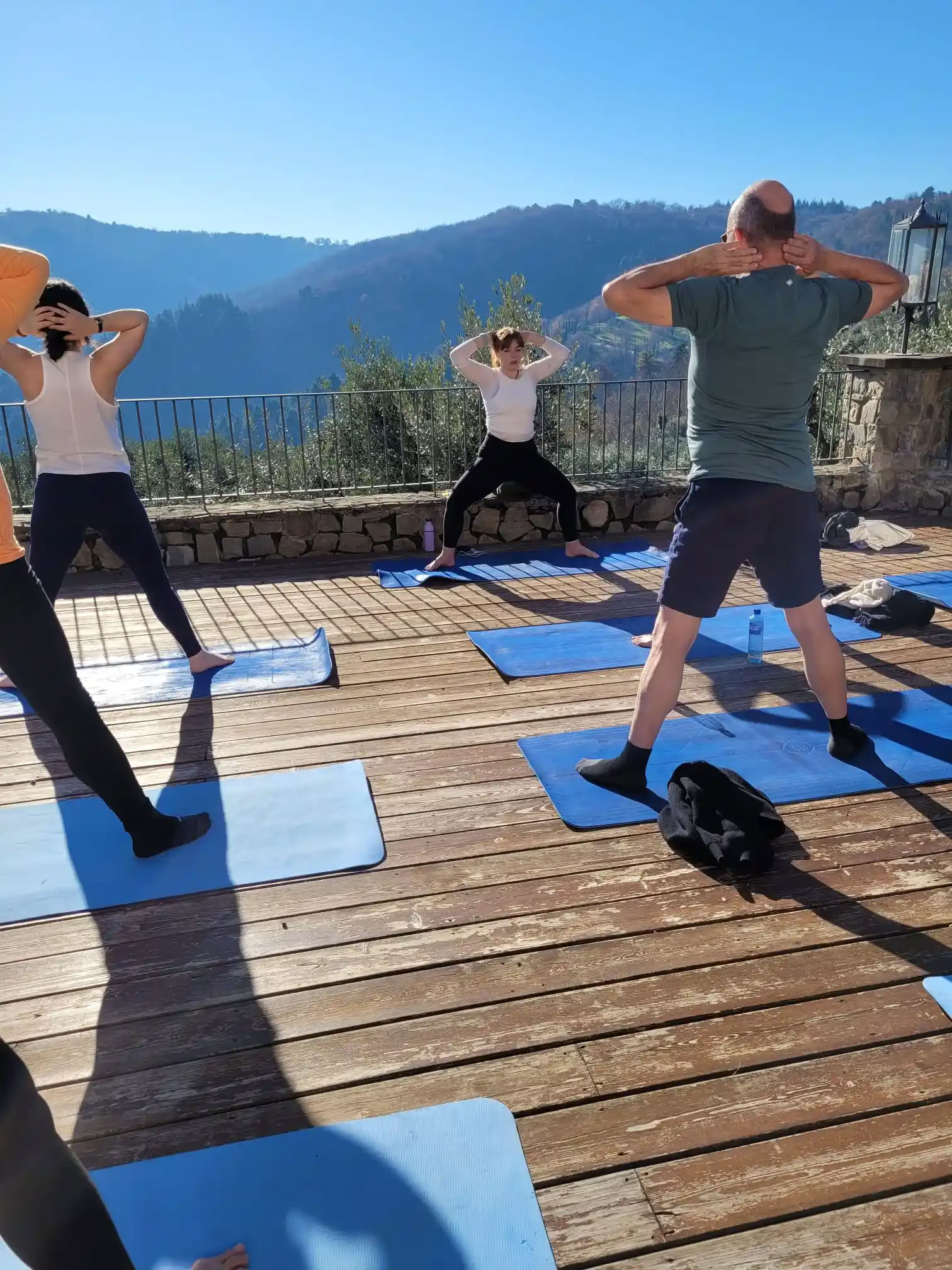 Yoga & Pamper