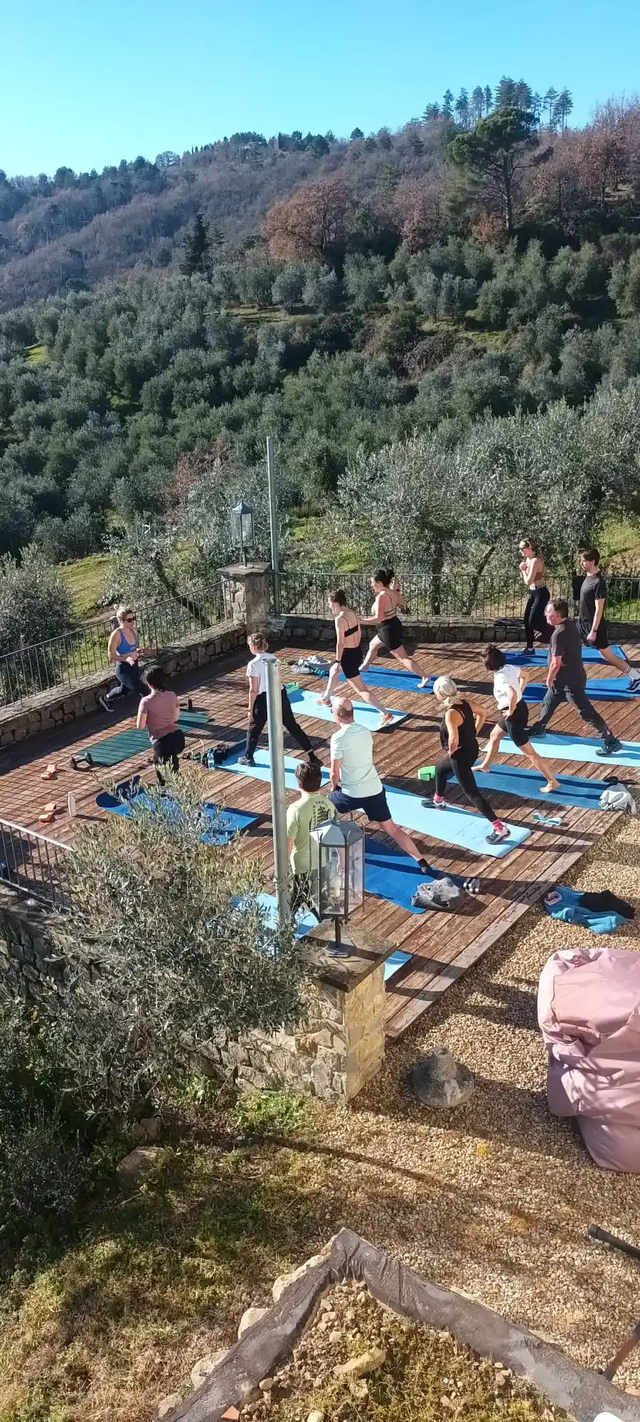Yoga & Pamper