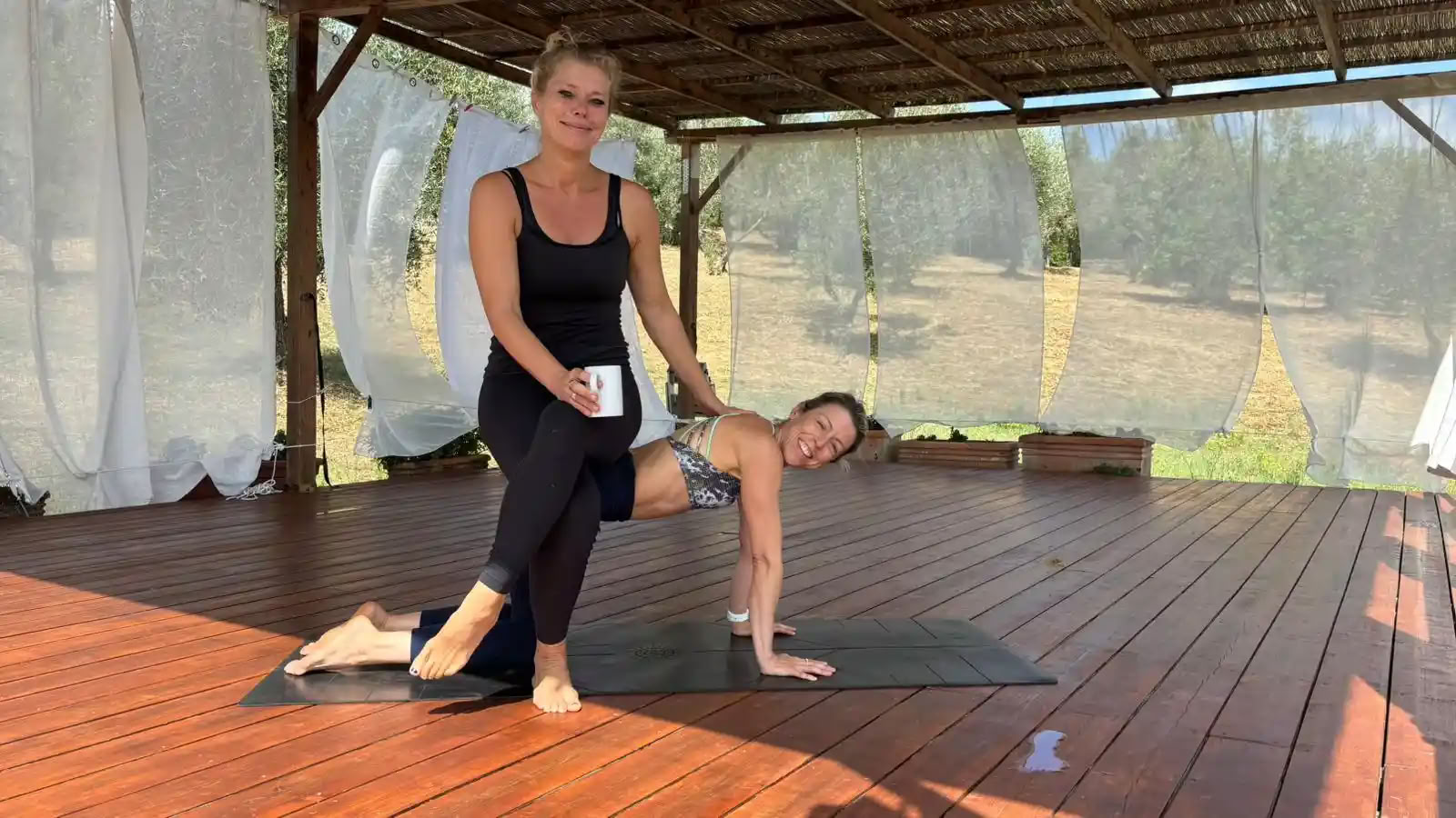 Yoga & Pamper