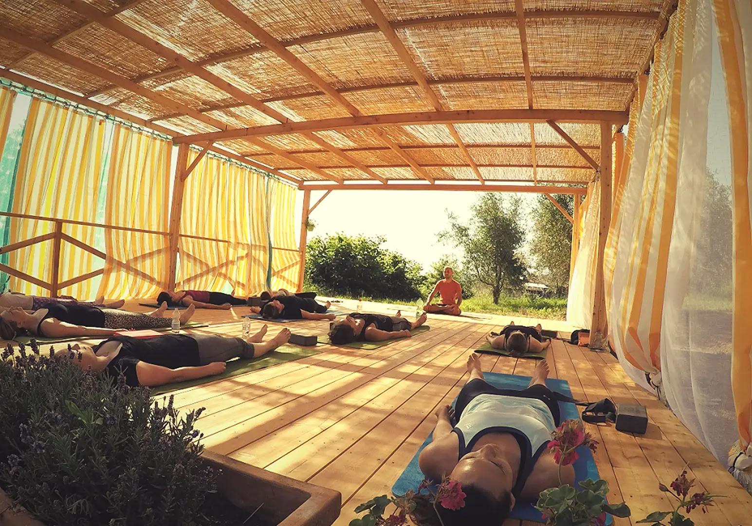 Yoga & Fitness – (7 Day/6 Night)