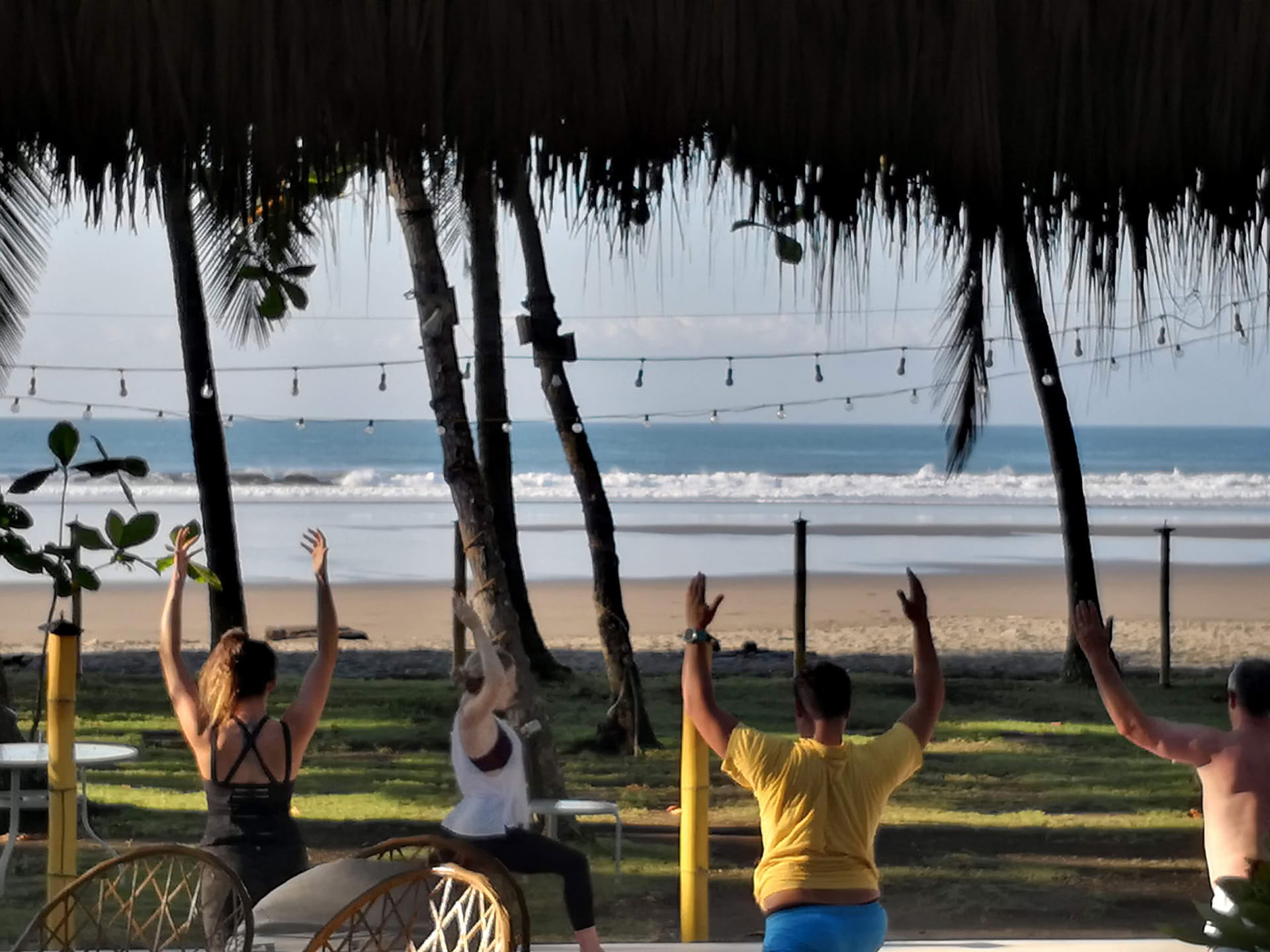 Beachfront Yoga Retreat in Bejuco, Esterillos Este, Costa Rica