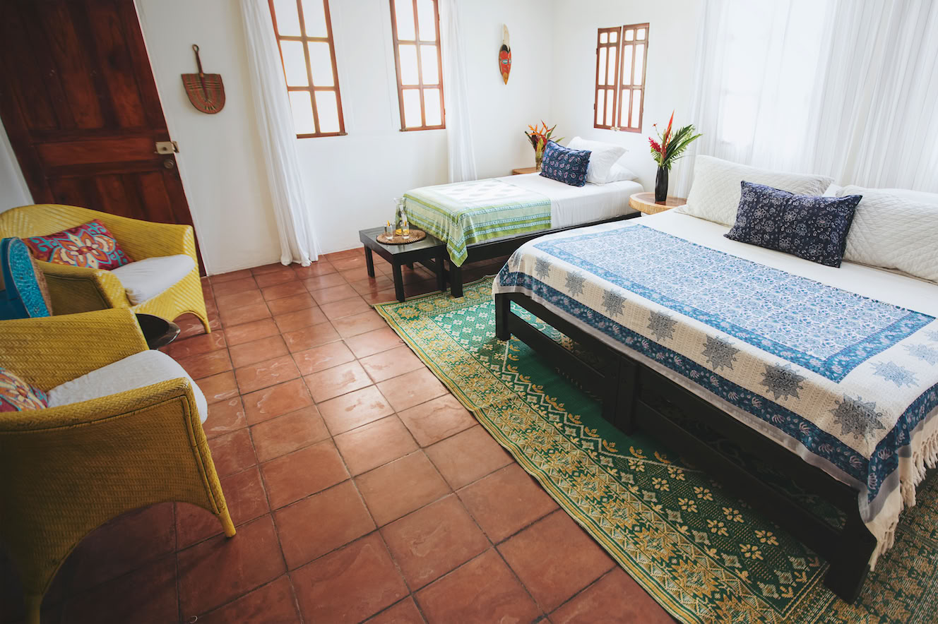 Beachfront Yoga Retreat in Bejuco, Esterillos Este, Costa Rica