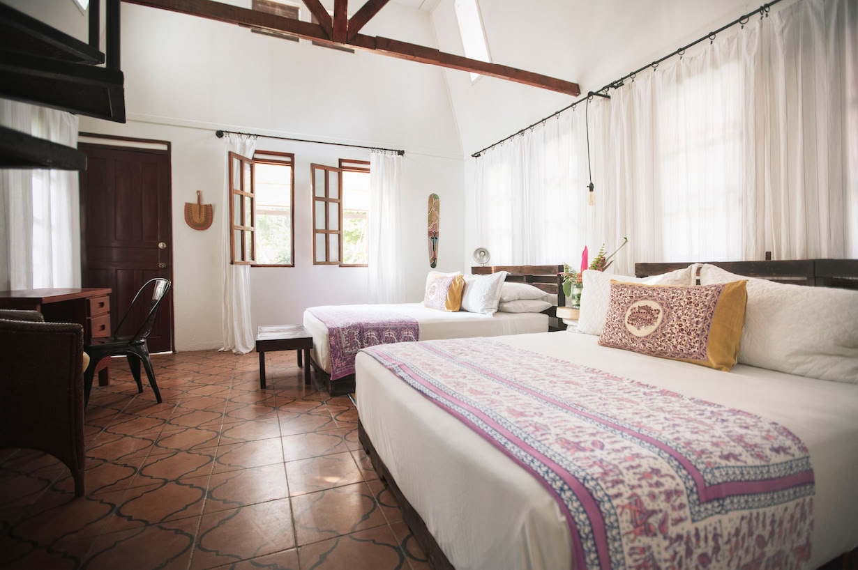 Beachfront Yoga Retreat in Bejuco, Esterillos Este, Costa Rica