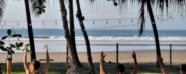 Beachfront Yoga Retreat in Bejuco, Esterillos Este, Costa Rica