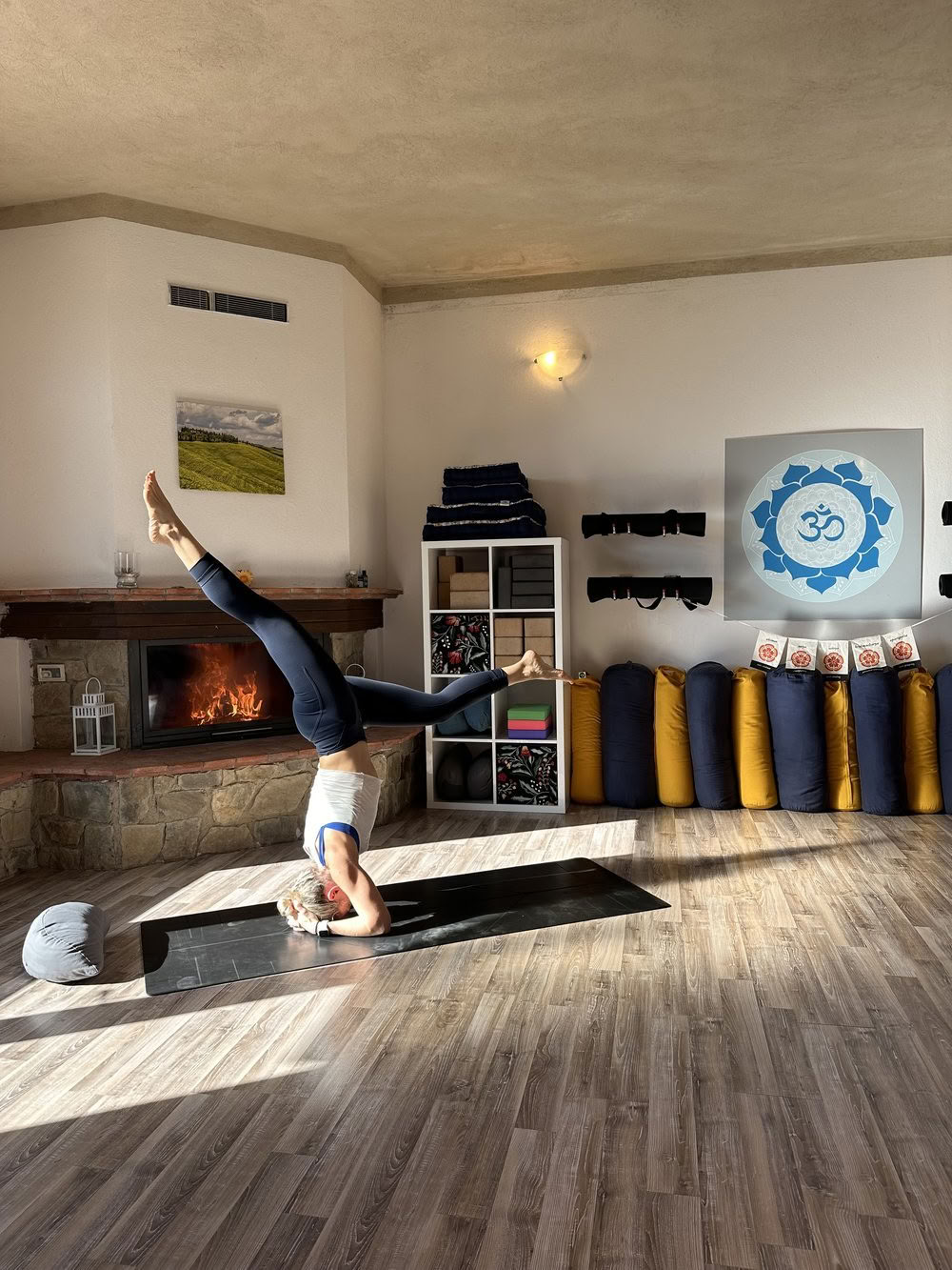Yoga & Fitness Retreat in Tuscany