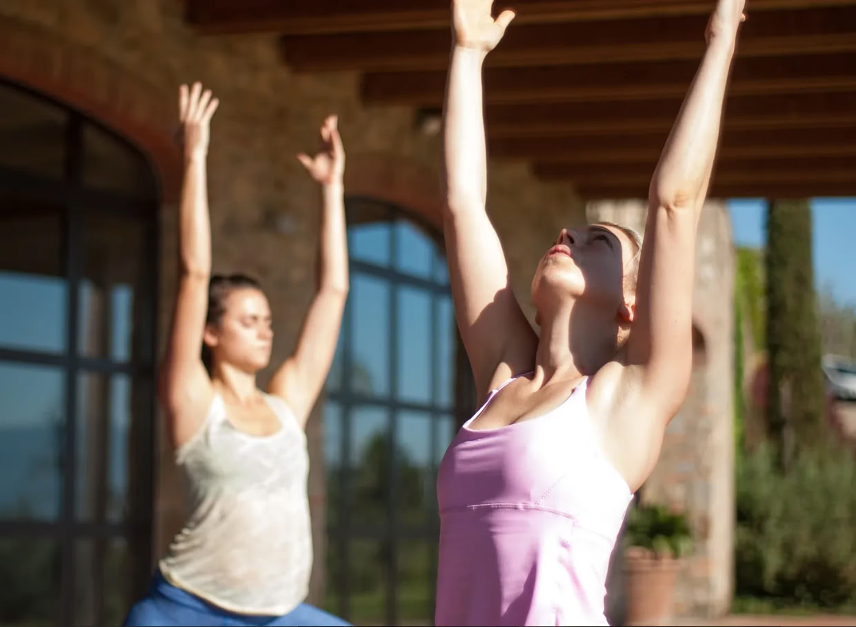 Yoga & Fitness Retreat in Tuscany