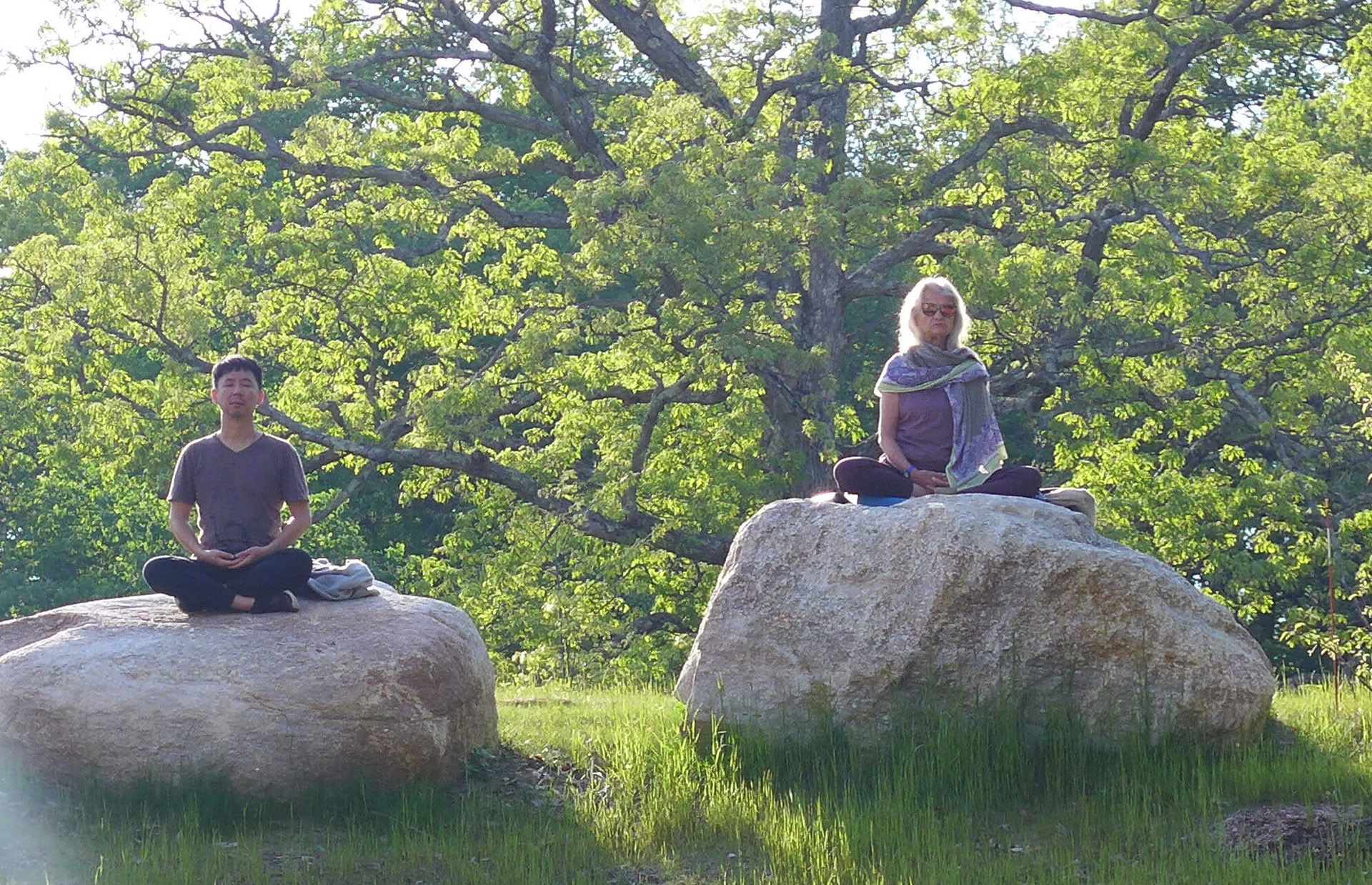 Just Be: A Springtime Personal Retreat