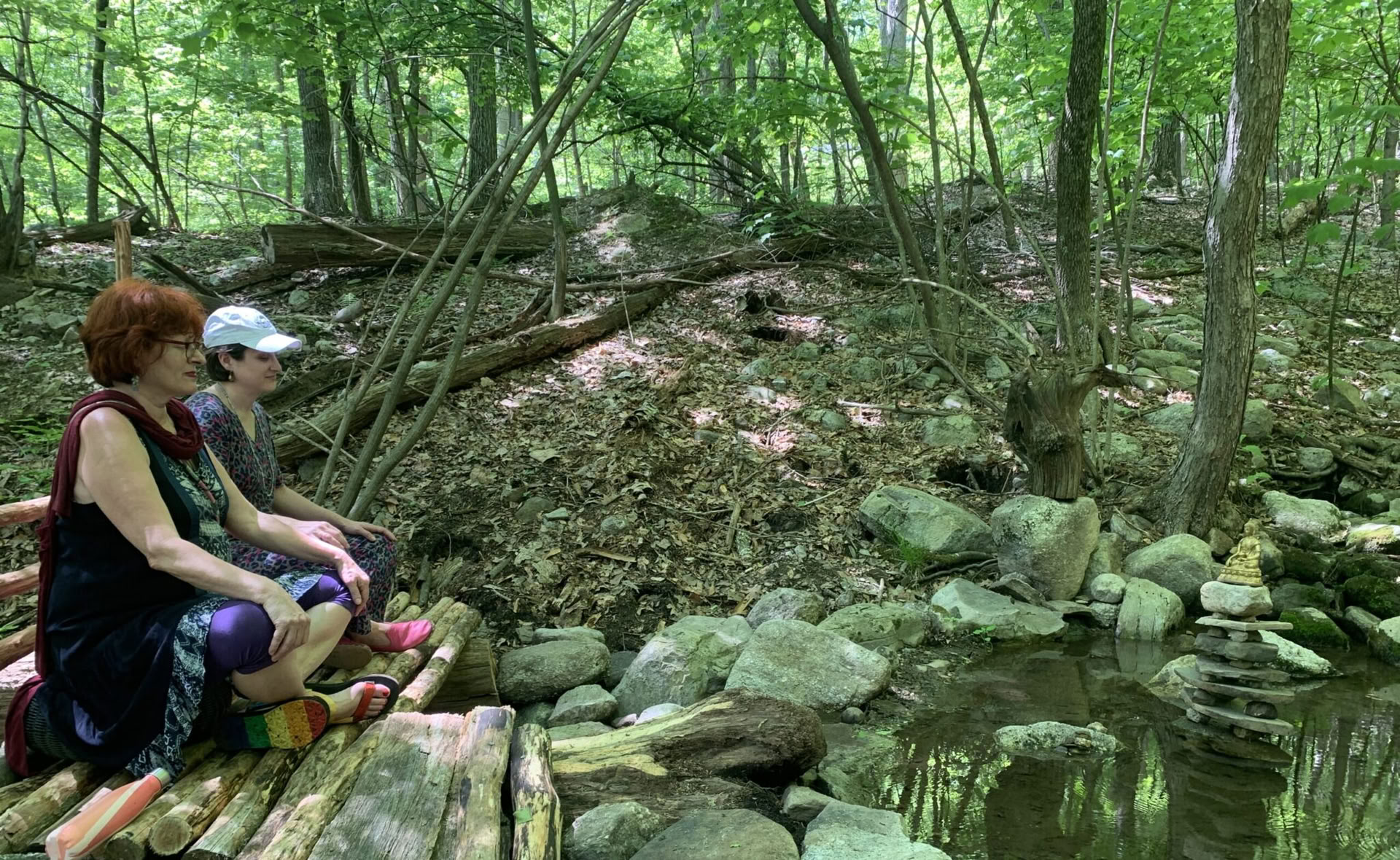 Just Be: A Springtime Personal Retreat