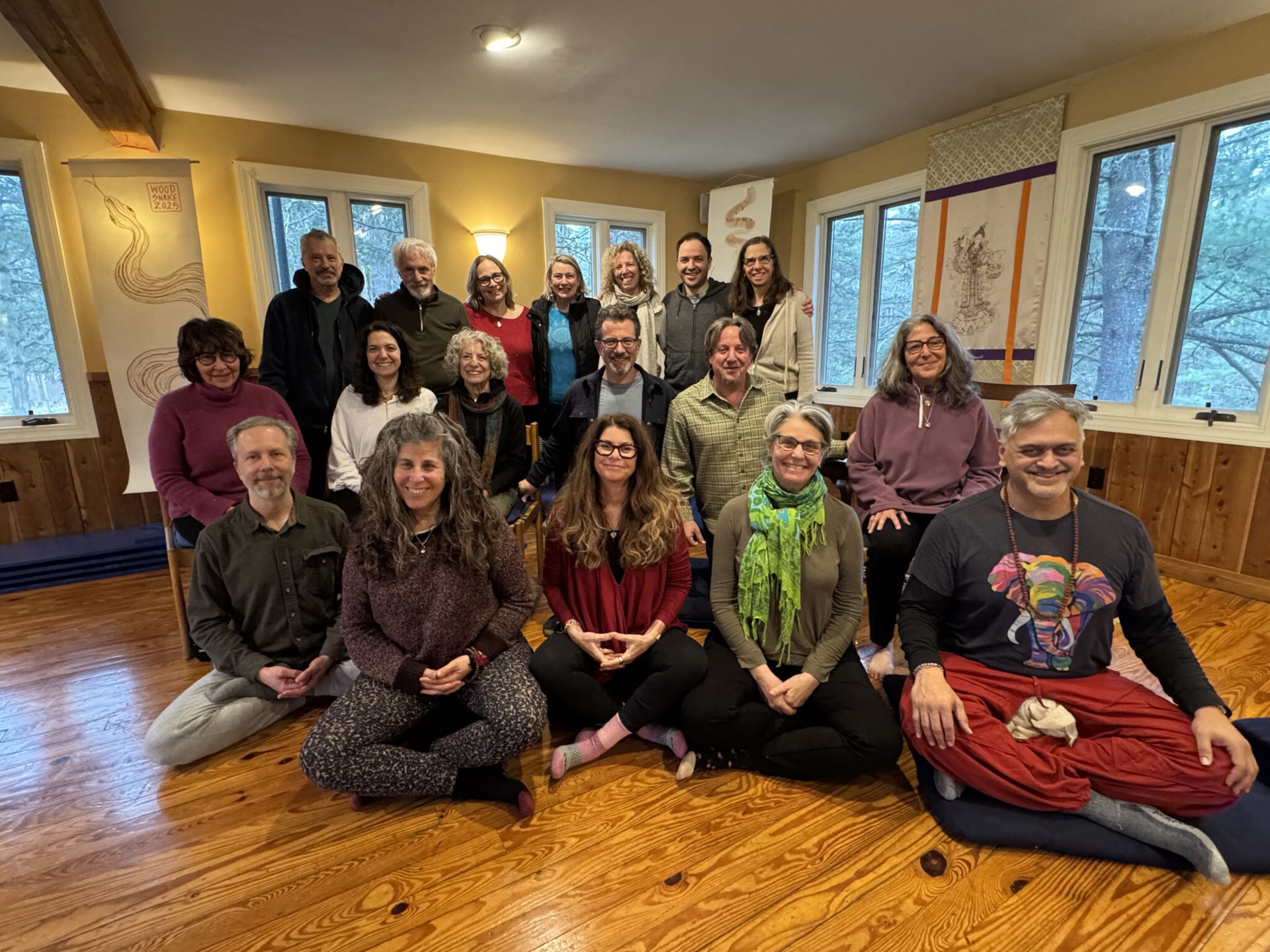Doorways: A Jewish Silent Meditation Retreat