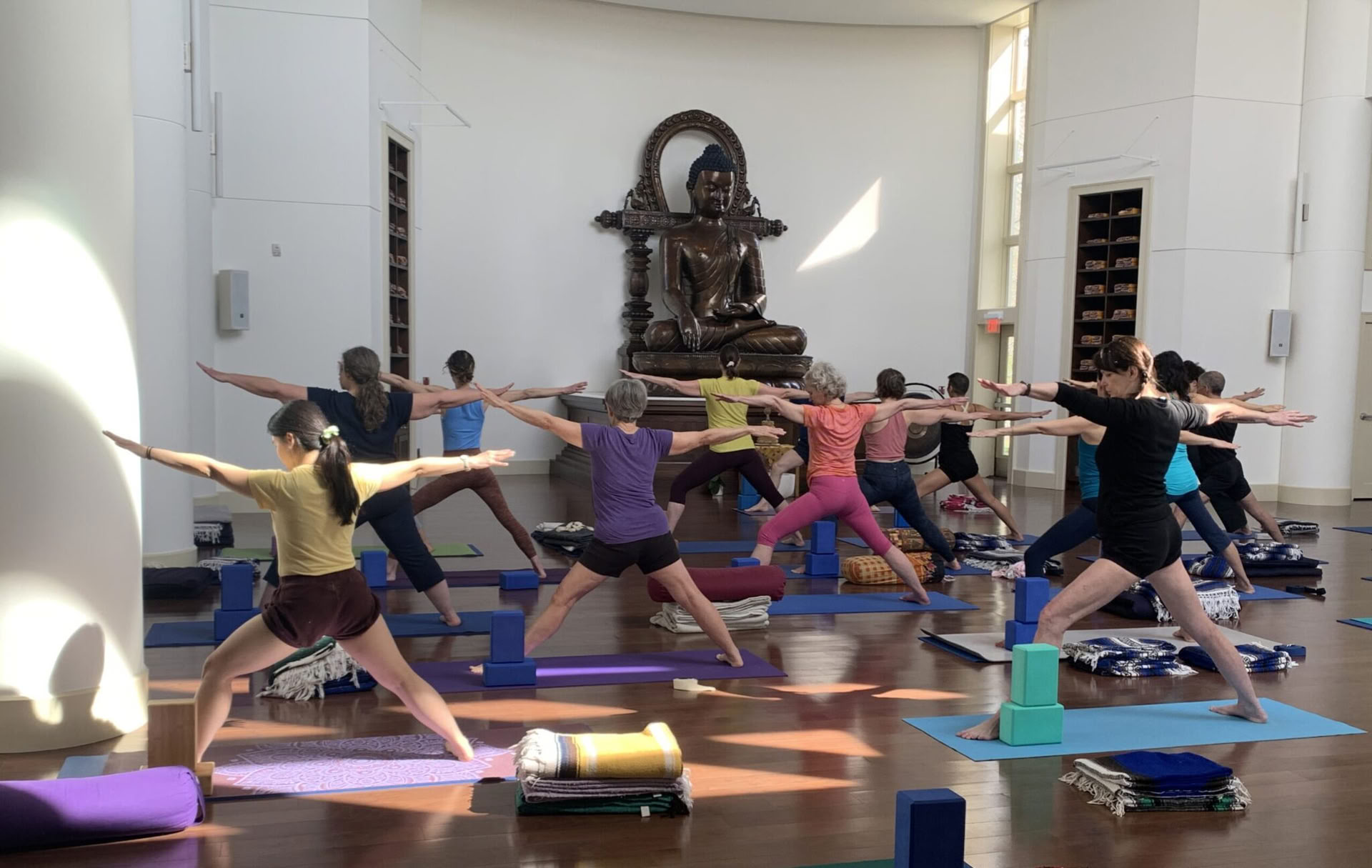 Annual Spring Iyengar Yoga Retreat