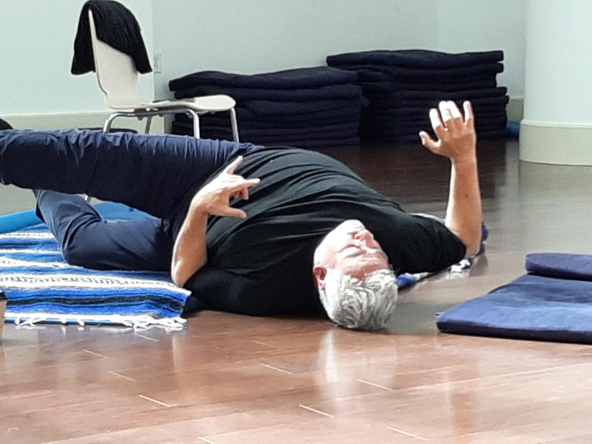 Moving with Mystery: A Continuum Retreat