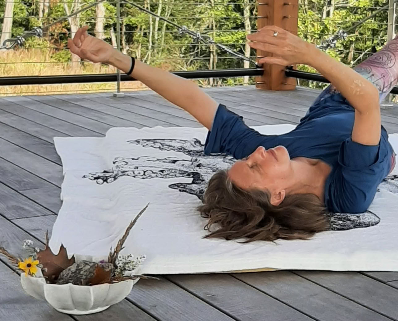 Moving with Mystery: A Continuum Retreat